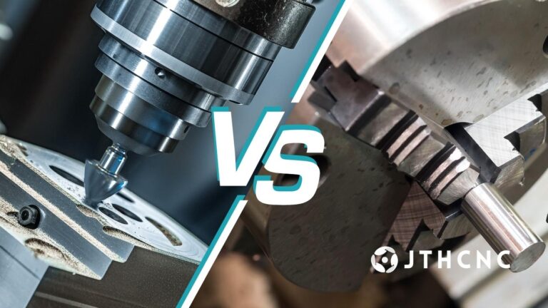 Frezowanie a toczenie CNC - czym to się różni i którą metodę wybrać do Twojego detalu