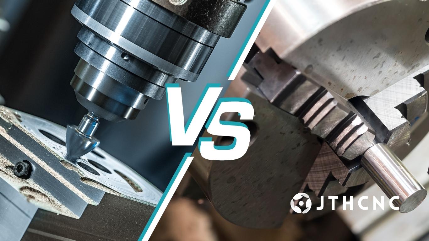 Frezowanie a toczenie CNC - czym to się różni i którą metodę wybrać do Twojego detalu